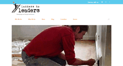 Desktop Screenshot of ladderstoleaders.org